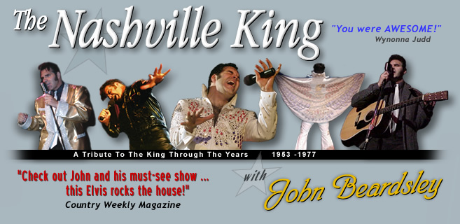 John Beardsley ~ The Nashville King